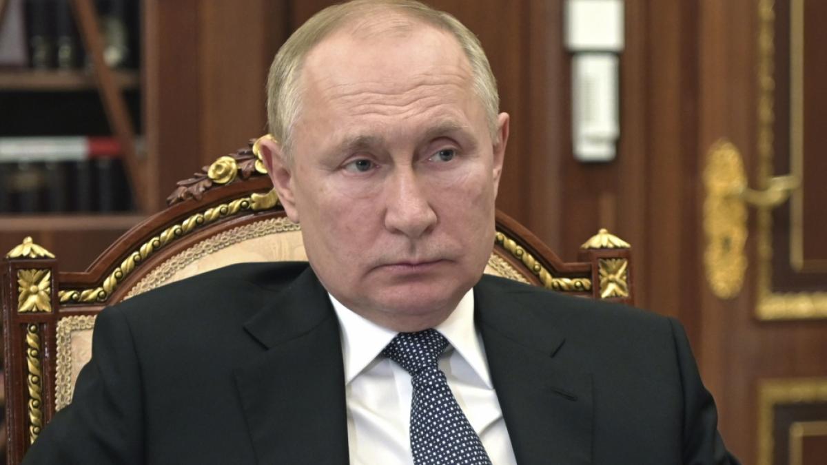 Wladimir Putin erlie&szlig; ein Gesetz, das ihm erlaubte ausl&auml;ndische Flugzeuge zu beschlagnahmen. (Foto)