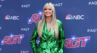 Heidi Klum tanzt für ihre Fans.