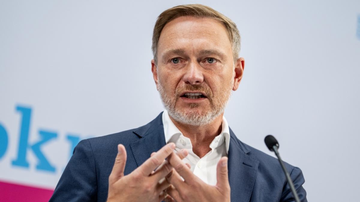 Christian Lindner k&uuml;ndigt in einer internen Nachricht ein m&ouml;gliches Ampel-Aus an. (Foto)