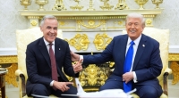 Bei einer Pressekonferenz mit dem kanadischen Premierminister Mark Carney machte sich Donald Trump mit wirren Äußerungen einmal mehr zum Gespött.