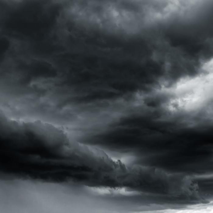 Unwetter-Warnung! Sturmtief 