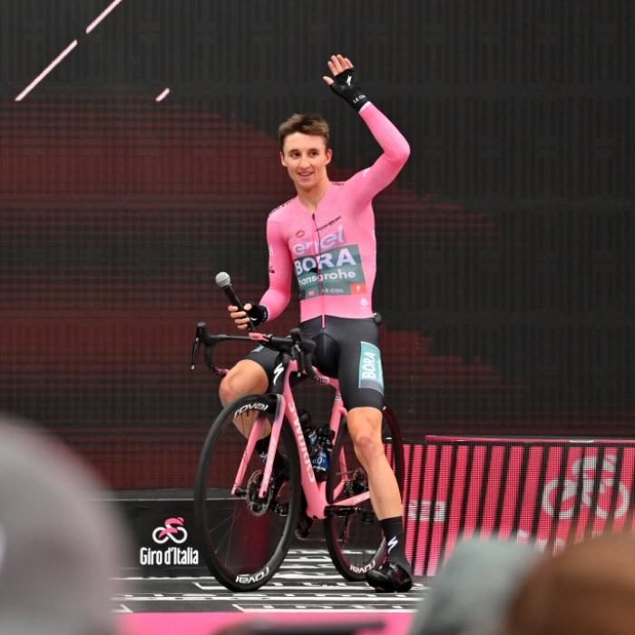 Hindley gewinnt als erster Australier die Italien-Rundfahrt