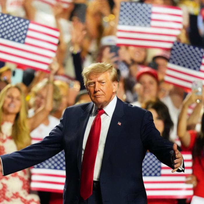 US-Präsident ruft zum Betrug auf - Treueschwur sorgt für Entsetzen
