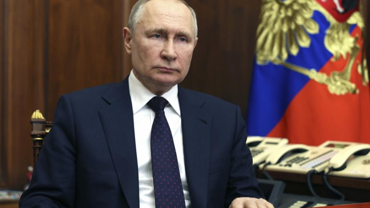 Wladimir Putin hat seine Pl&auml;ne f&uuml;r die Stationierung von Atomwaffen in Belarus konkretisiert. (Foto)