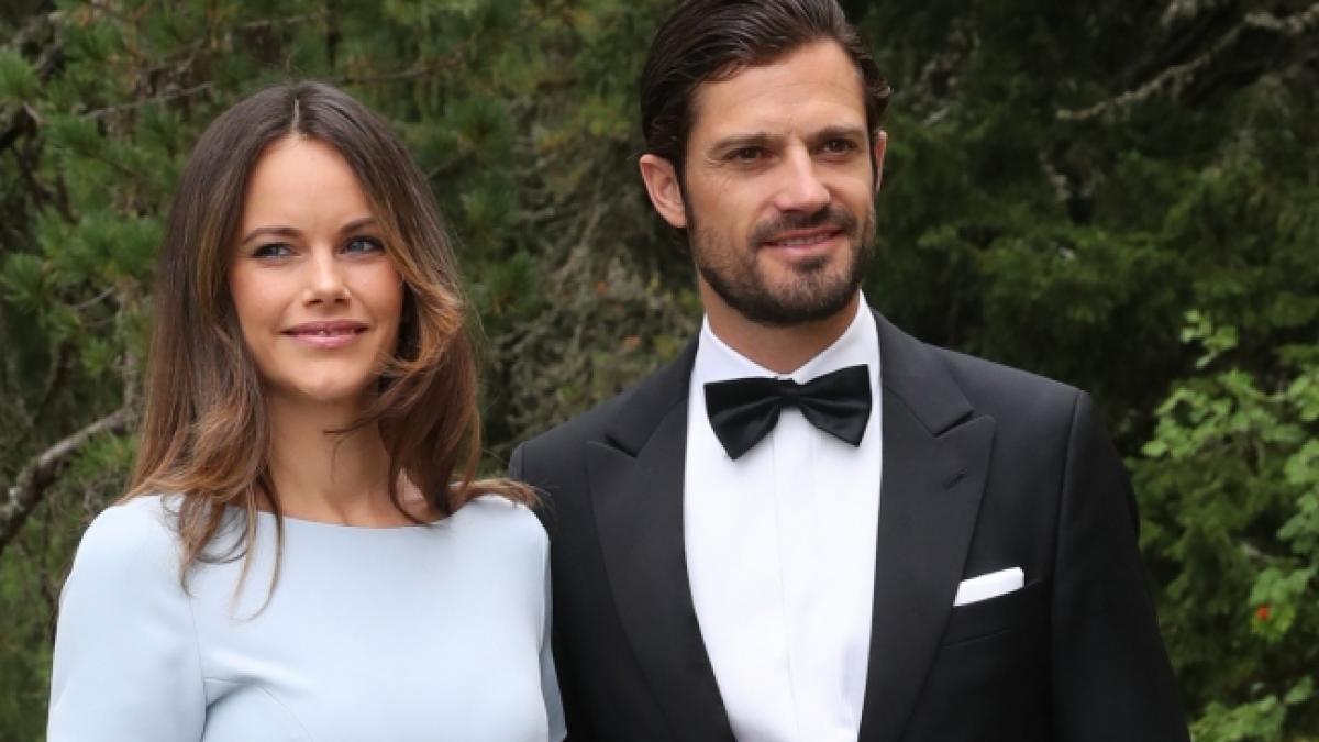 Prinzessin Sofia und Prinz Carl Philip von Schweden erwarten ihr viertes Kind. (Foto)