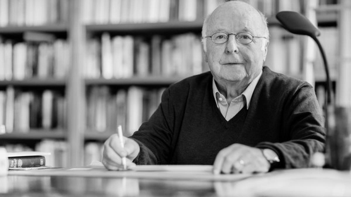Norbert Bl&uuml;m ist tot. (Foto)