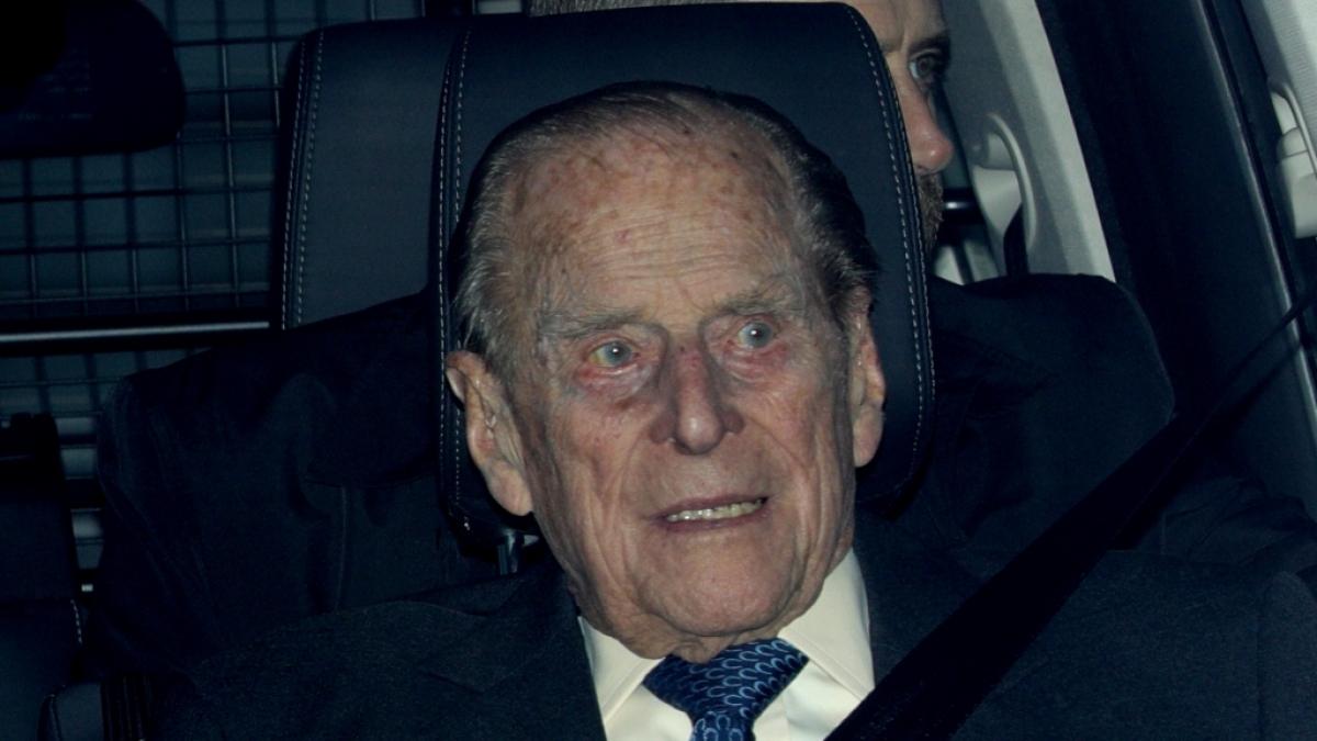 Prinz Philip, der Herzog von Edinburgh, wurde ins Krankenhaus gebracht. (Foto)