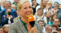 Andrea Kiewel musste im 