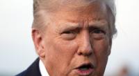 Donald Trump: Feiert sich selbst für sinkenden Kriminalitätsrate in Memphis.