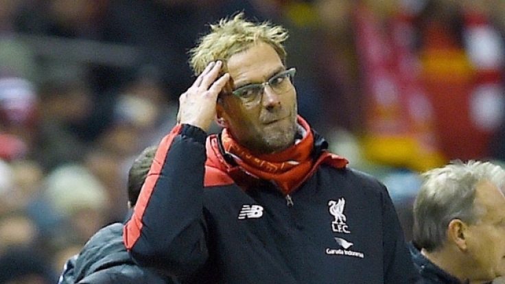 So richtig sauer: Jürgen Klopp verweigerte West-Bromwich-Trainer Tony Pulis nach dem Spiel den obligatorischen Handschlag.