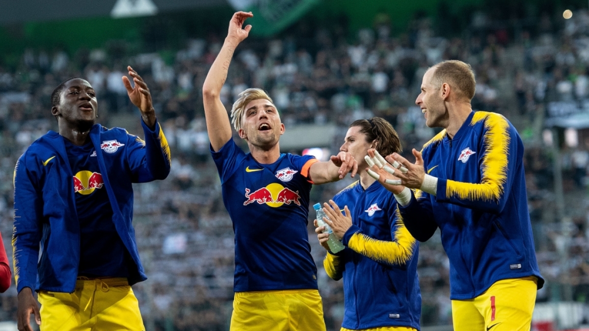 RB Leipzig muss gegen den Hamburger SV ran. (Foto)