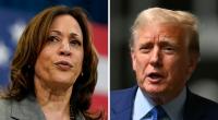 Kamala Harris und Donald Trump werden in diesem Leben wohl keine Freunde mehr.