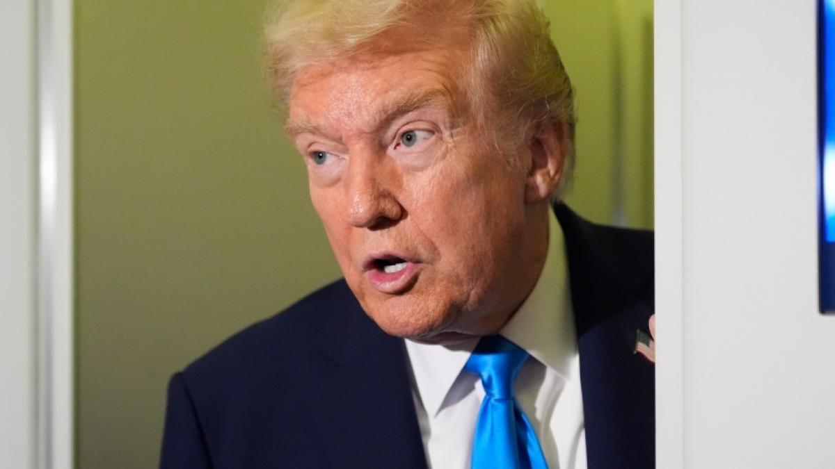 Donald Trump kann das Jammern einfach nicht lassen. (Foto)