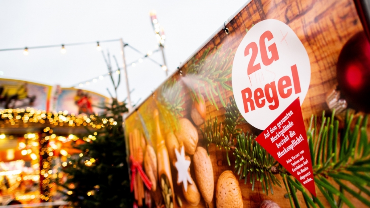 Ein Mediziner fordert die 2G-Regel auch f&uuml;r Supermarkt und Arbeitsplatz. (Foto)