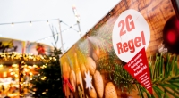 Ein Mediziner fordert die 2G-Regel auch für Supermarkt und Arbeitsplatz.