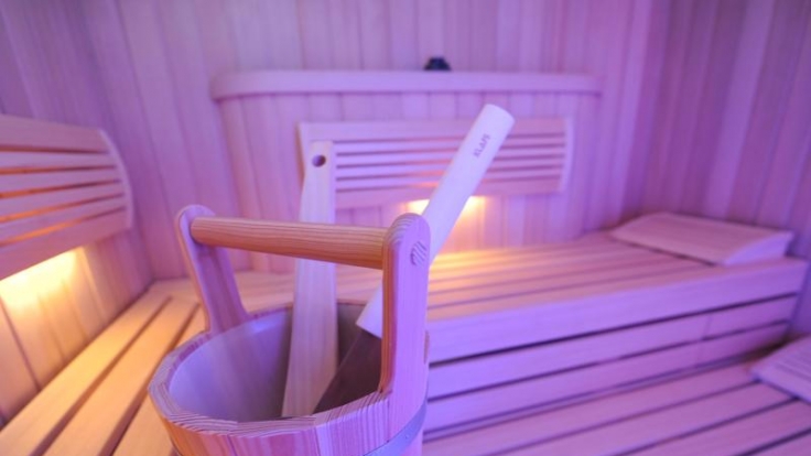 Sauna-Besuche sind für viele Menschen Entspannung pur.