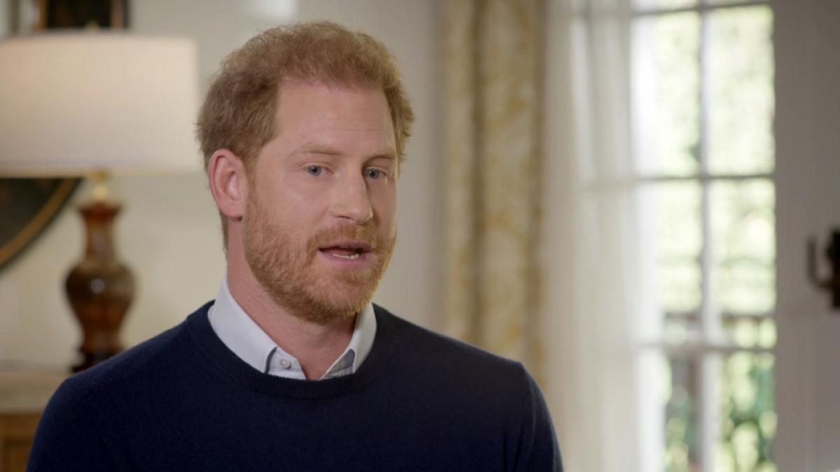 Was Prinz Harry in seinen j&uuml;ngsten TV-Interviews &uuml;ber die Lippen kam, deckte sich nicht unbedingt mit seiner K&ouml;rpersprache, wie eine Expertin nun analysiert hat. (Foto)