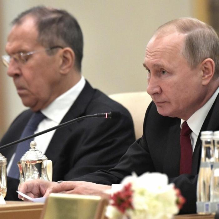 Putin-Scherge wirft Ukraine-Unterstützern 