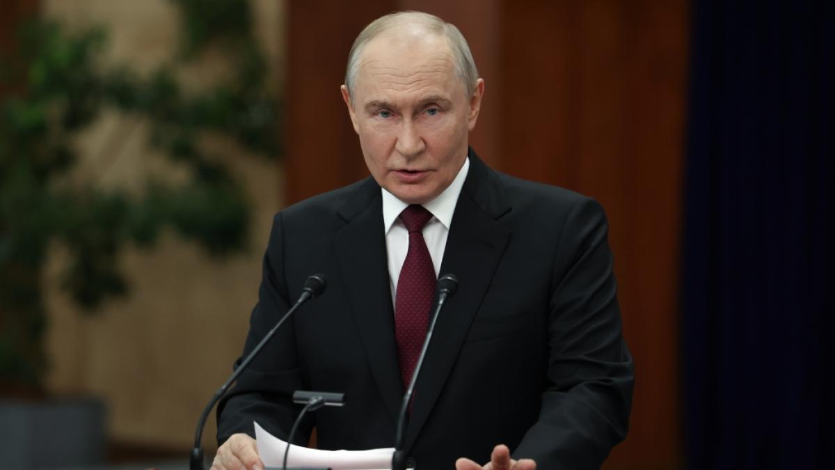 Bereitet Wladimir Putin einen "totalen Krieg" vor? (Foto)