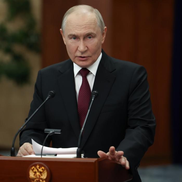 Bereitet Wladimir Putin einen 