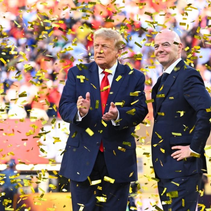 Der Infantino-Pakt – US-Präsident startet Rettungsmission für Fifa-Boss