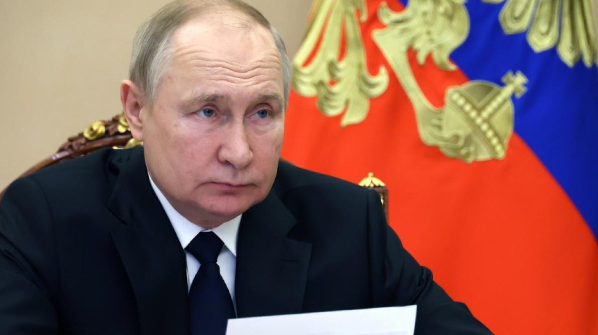 Wladimir Putin gehen angeblich die Krankenhausbetten aus. (Foto)