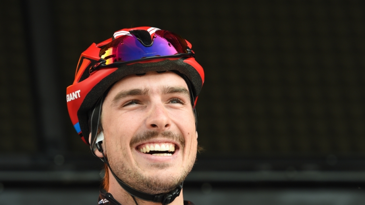 Radsport-Profi John Degenkolb hat auch privat jeden Grund zur Freude. (Foto)