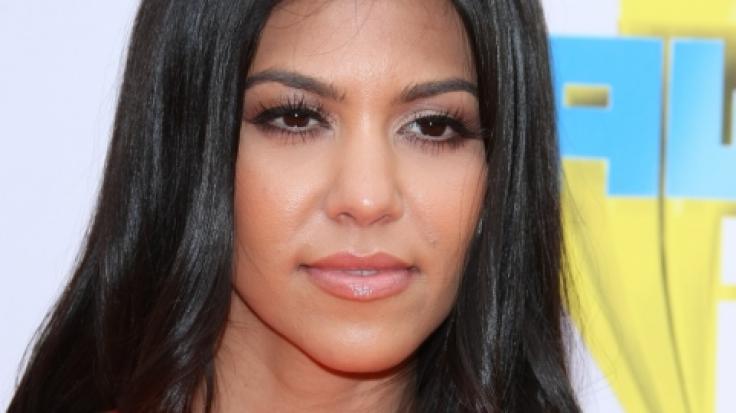 Kourtney Kardashian zeigt sich bei Instagram wieder hüllenlos.