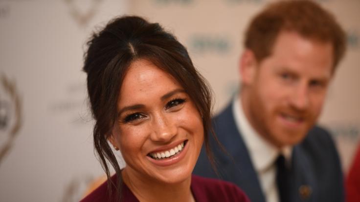 Meghan Markle feierte die Baby-News mit ihrer Freundin Katharine McPhee.