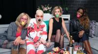 Margarethe Schreinemakers, Hella von Sinnen, Wolke Hegenbarth und Oti Mabuse bei 