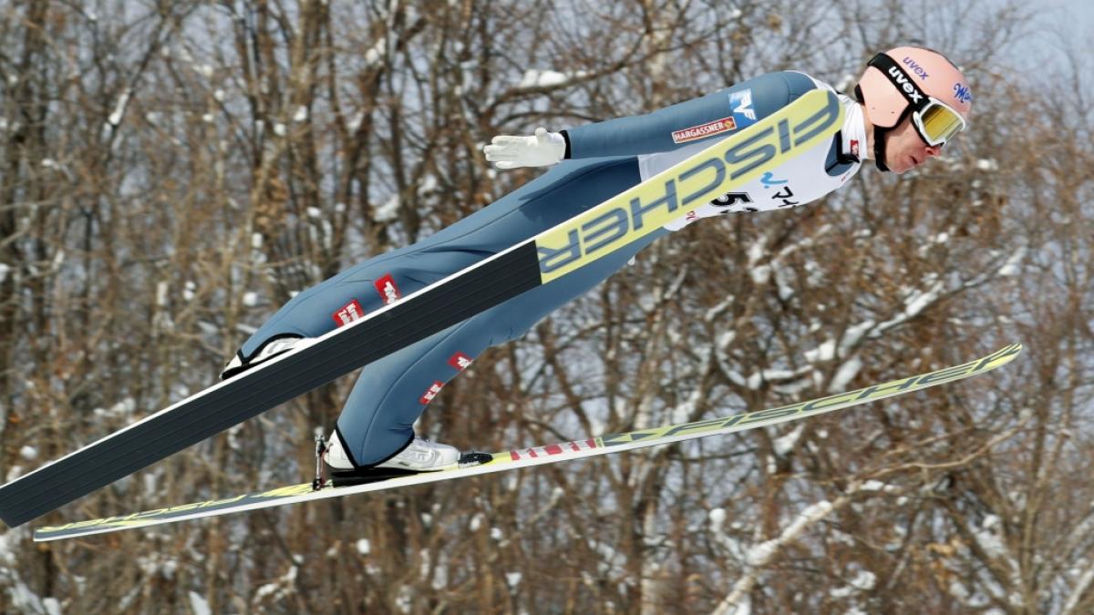 Die Skisprung-Herren sind im Weltcup 2022/23 vom 20. bis 22. Januar 2023 in Sapporo gefordert. (Foto)