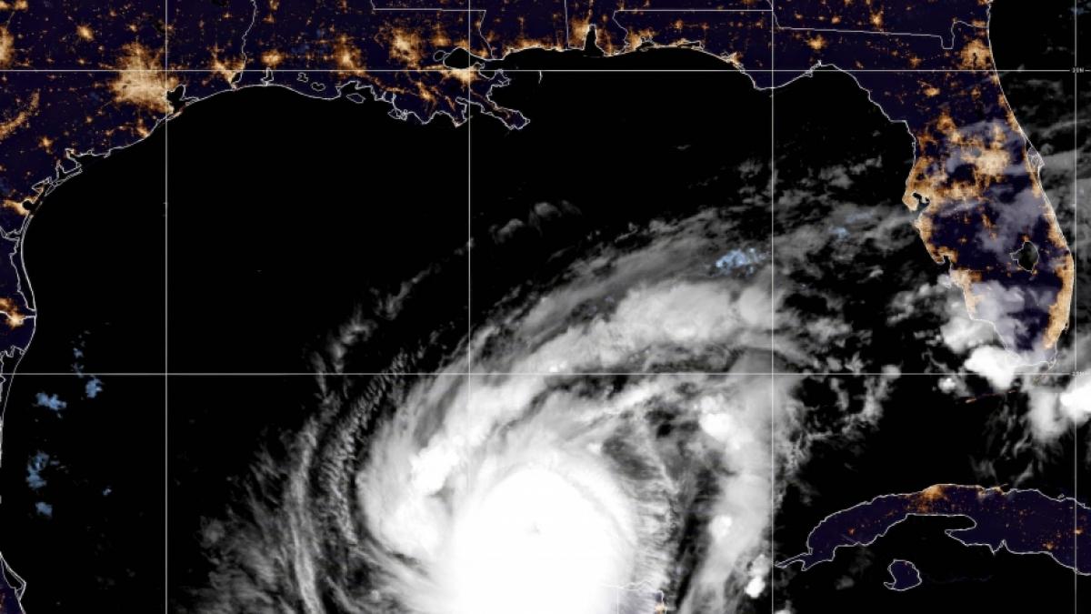 Der Jahrhundert-Hurrikan Milton st&uuml;rmt auf Florida zu. (Foto)