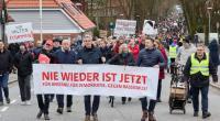 Laut gegen Rechtsextremismus und Menschenhass: Auch im April 2024 wird in etlichen Städten in Deutschland für die Demokratie demonstriert.