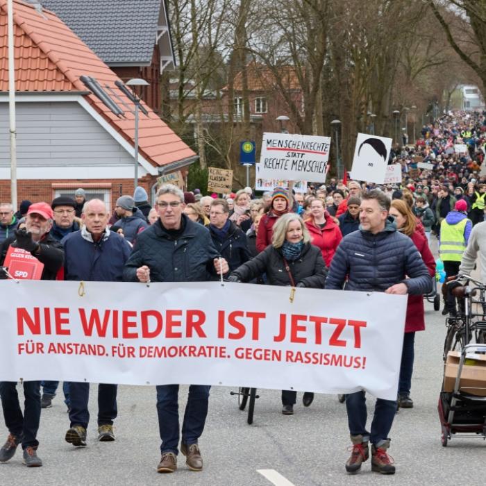 Hier wird am Dienstag gegen rechtsextremen Hass und die AfD demonstriert