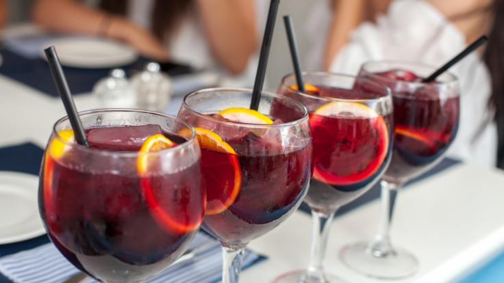 Sangria-Rückruf bei Marktkauf und Edeka.