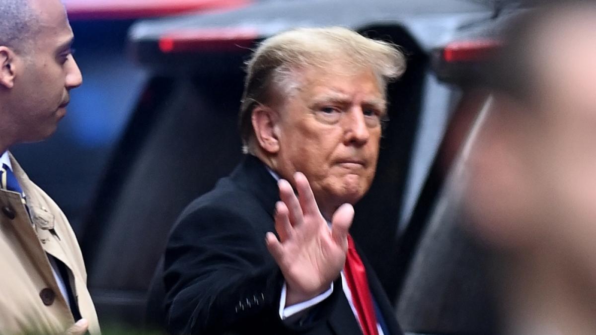 Ex-US-Pr&auml;sident Donald Trump hat vor Gericht eine empfindliche Schlappe kassiert. (Foto)