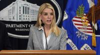 Vor allem seit der Veröffentlichung der Epstein-Files im Fokus: US-Justizministerin Pam Bondi.