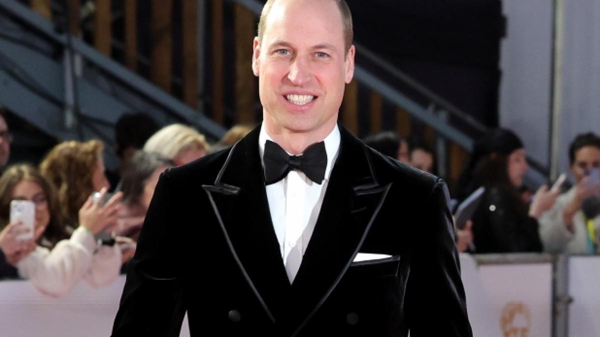 Prinz William lie&szlig; es in Camden ohne seine Ehefrau Kate krachen. (Foto)