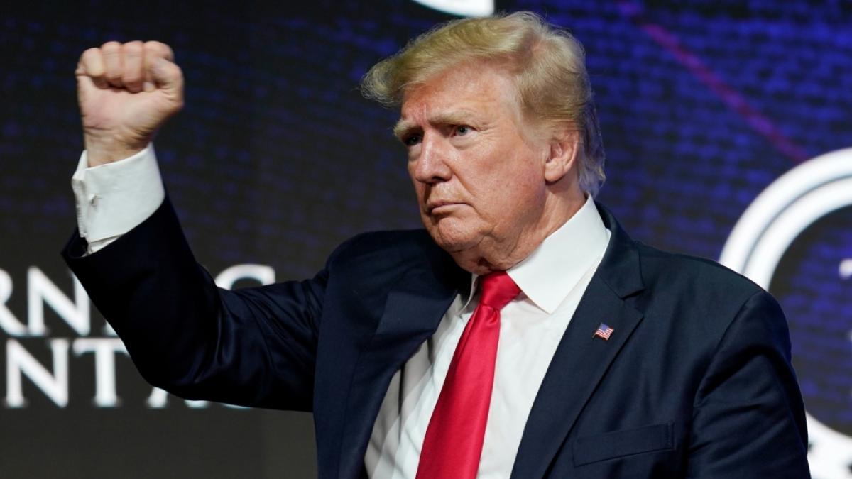 Das Lob f&uuml;r den ehemaligen US-Pr&auml;sidenten Donald Trump ist &uuml;ber Nacht von der offiziellen Seite der Republikaner verschwunden. (Foto)