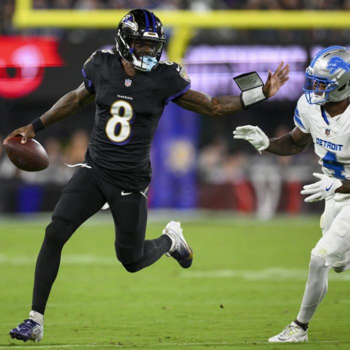 Nur ein Score Unterschied bei Baltimore Ravens gegen Pittsburgh Steelers