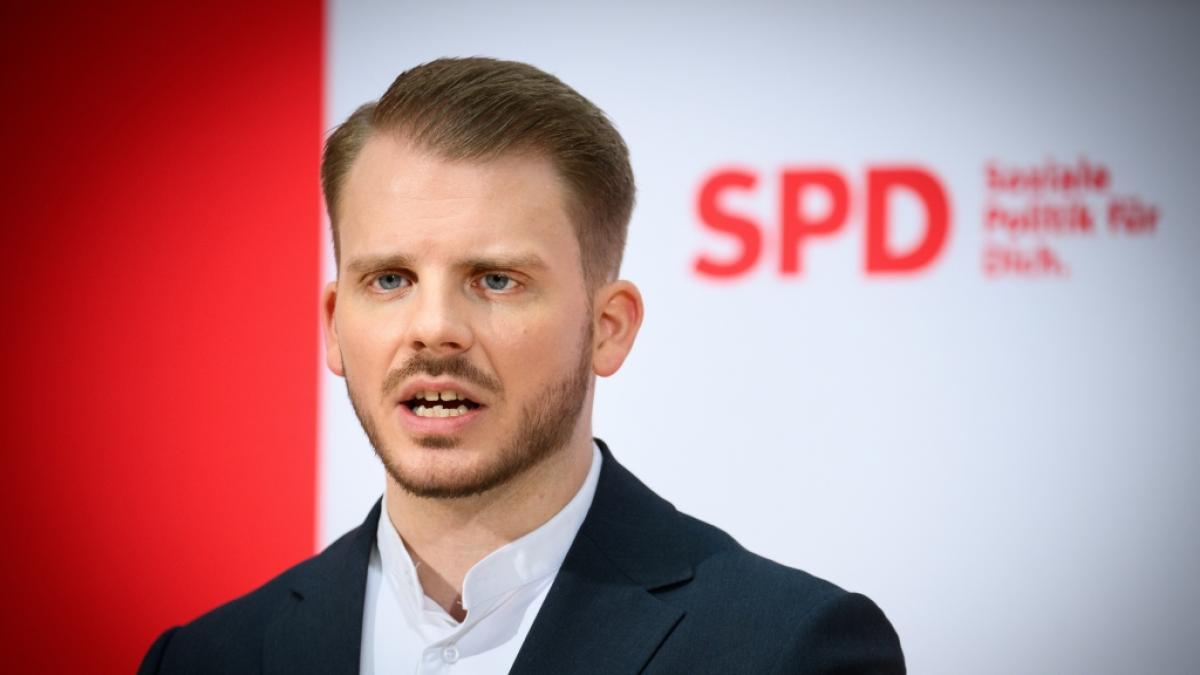 SPD-Generalsekret&auml;r Tim Kl&uuml;ssendorf blamierte sich bei "Markus Lanz". (Foto)