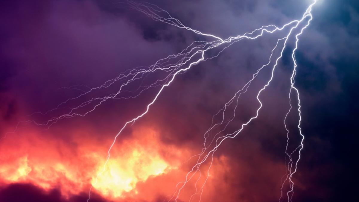 Tief Xaver bringt schwere Gewitter nach Deutschland. (Foto)