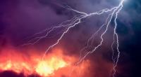 Tief Xaver bringt schwere Gewitter nach Deutschland.