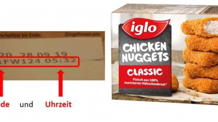 Iglo ruft aktuell seine