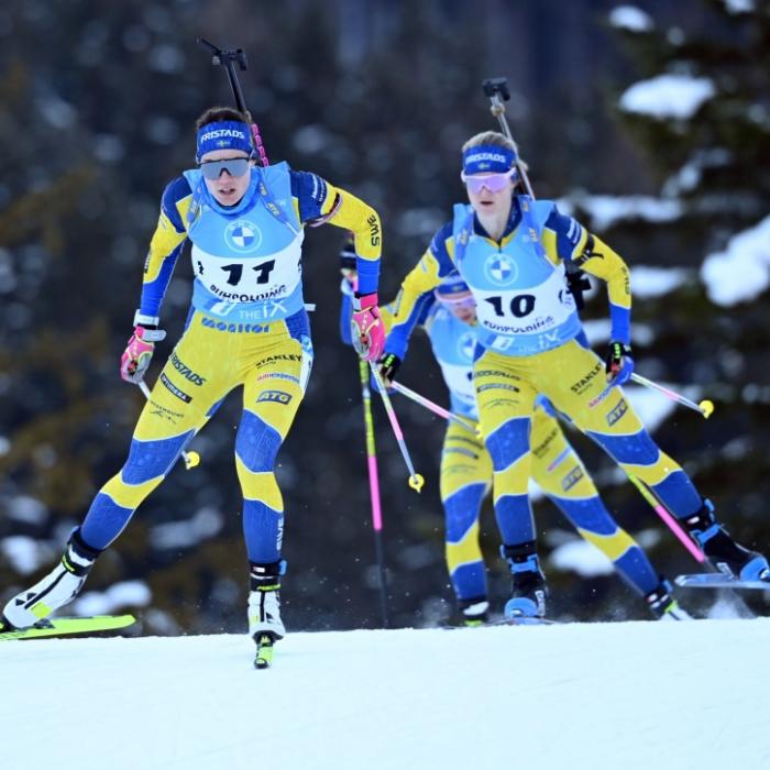 Denise Herrmann fällt zurück in Antholz - Vanessa Voigt Siebte