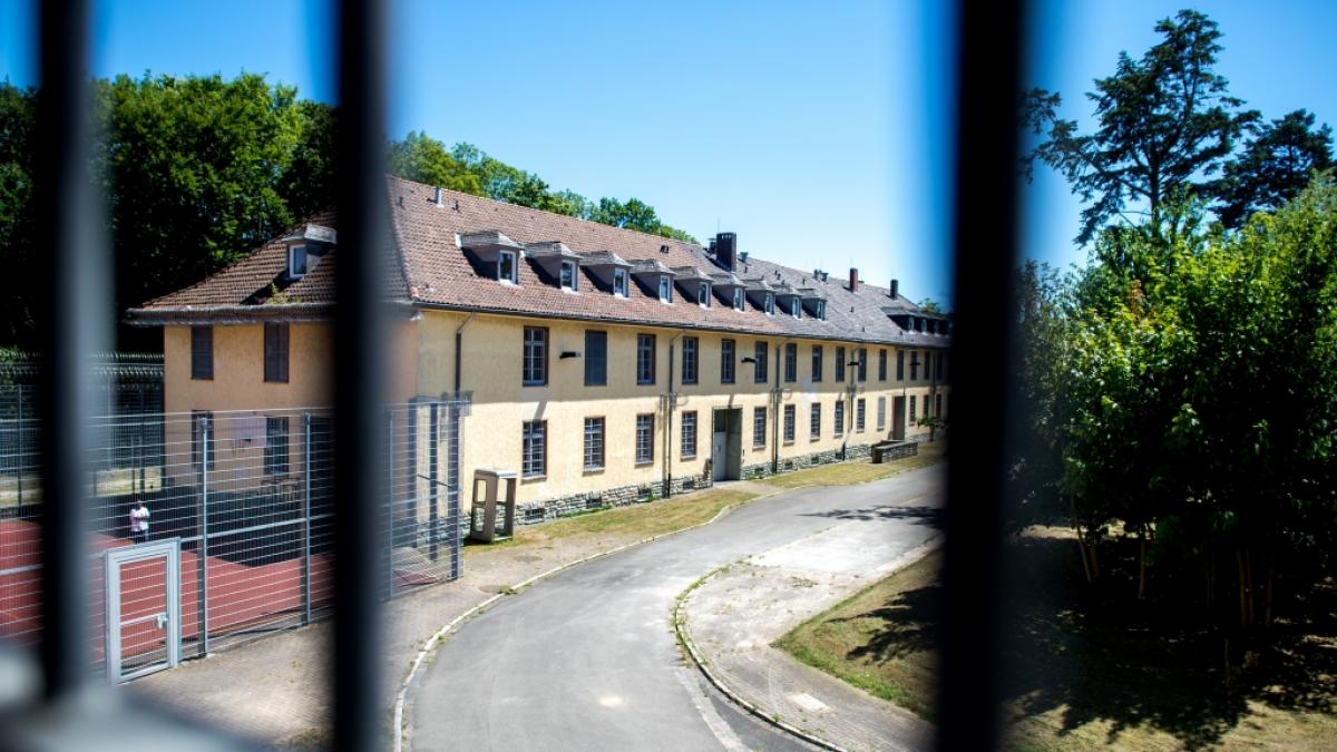 Die Au&szlig;enstelle der Justizvollzugsanstalt Hannover in Langenhagen. (Foto)