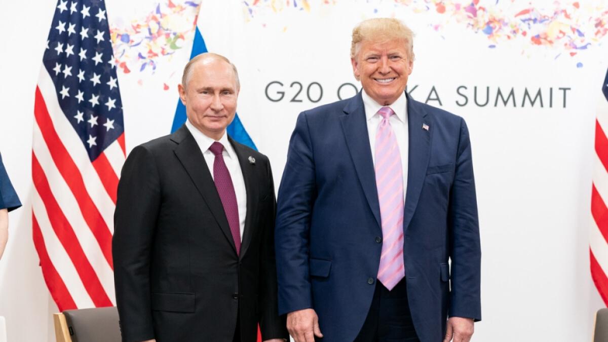 Wladimir Putin kann es nach eigenem Bekunden kaum erwarten, sich pers&ouml;nlich mit Donald Trump zu treffen. (Foto)