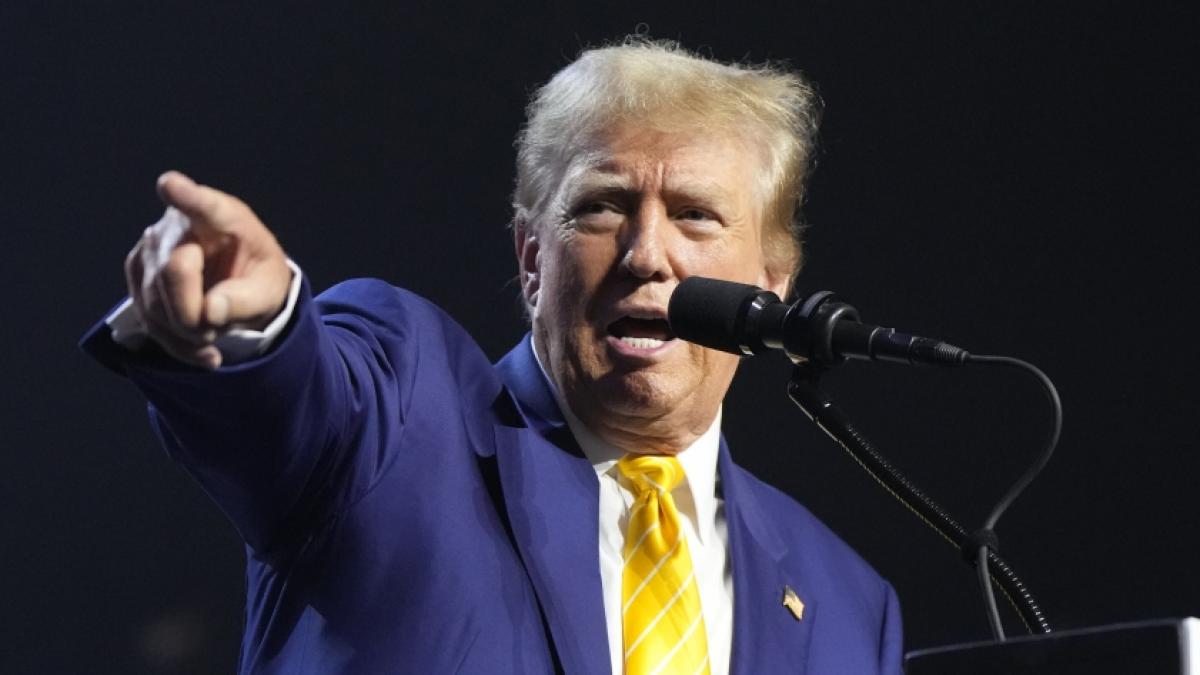 Donald Trump hat sich zu einem m&ouml;glichen Atomkrieg ge&auml;u&szlig;ert. (Foto)