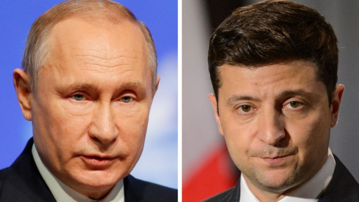Wolodymyr Selenskyj will Wladimir Putin mit einem Vier-Punkte-Plan schlagen. Doch wird sein Vorhaben aufgehen? (Foto)