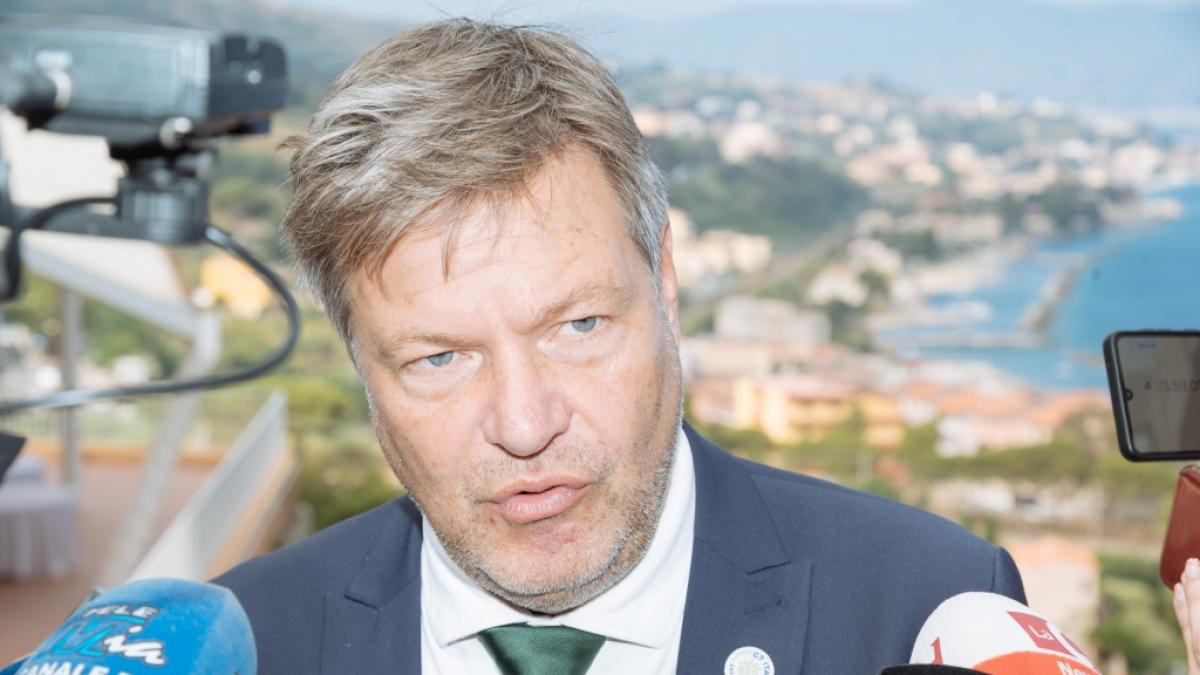 Viele W&auml;hler glauben, dass Robert Habeck nicht gen&uuml;gend Kompetenz bei Wirtschaftsthemen hat. (Foto)